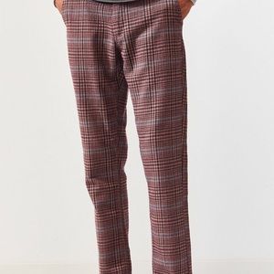 Brixton Reserve Plaid Chino Pants MENS